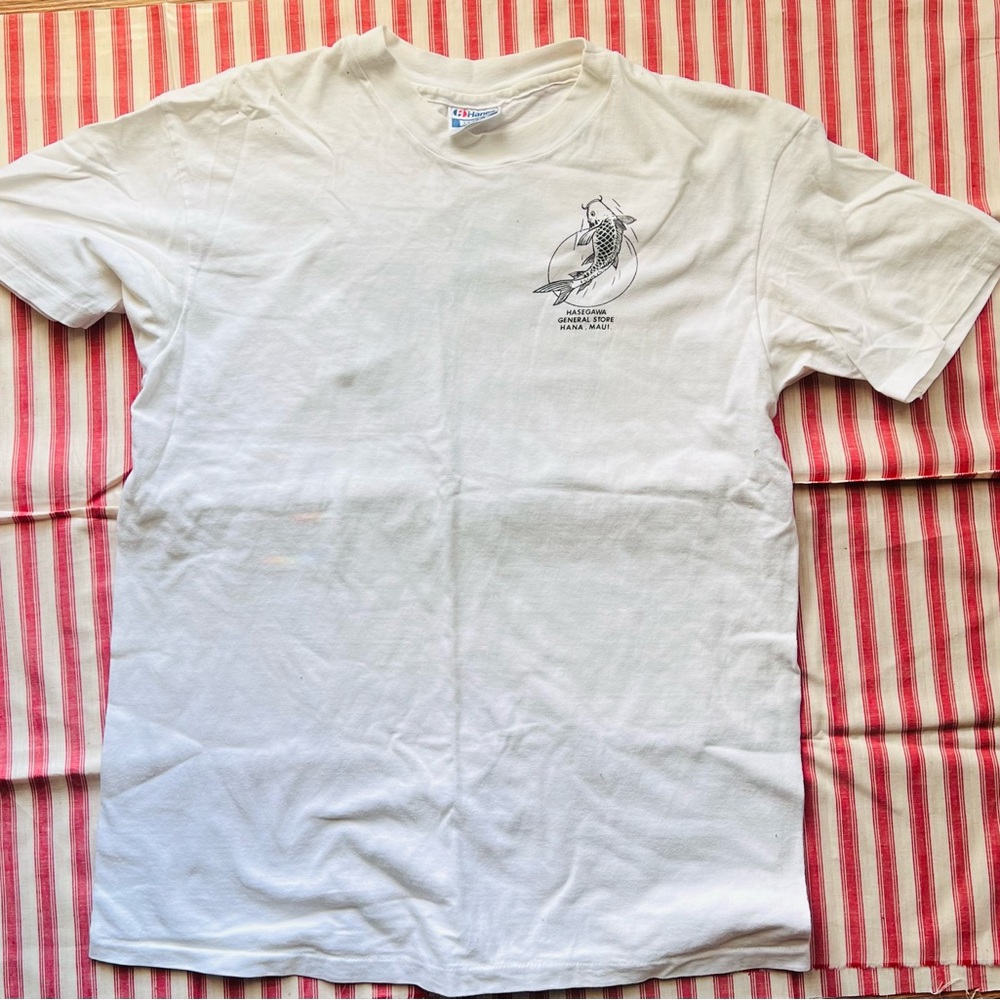Vintage “Hasegawa General Store Hana, Maui”, Men’s Hanes XL Tee